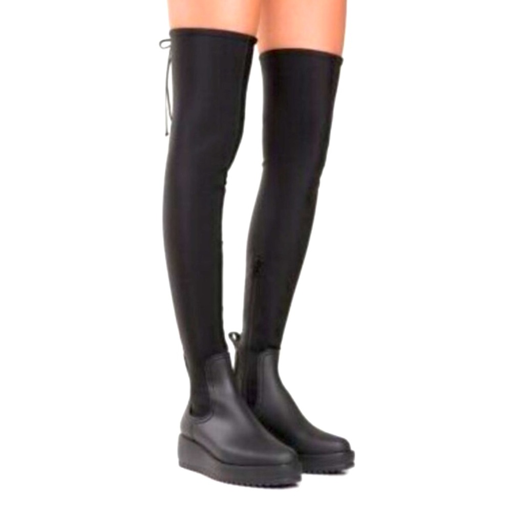 Jeffrey Campbell • Monsoon Grunge‎ Rain Boot